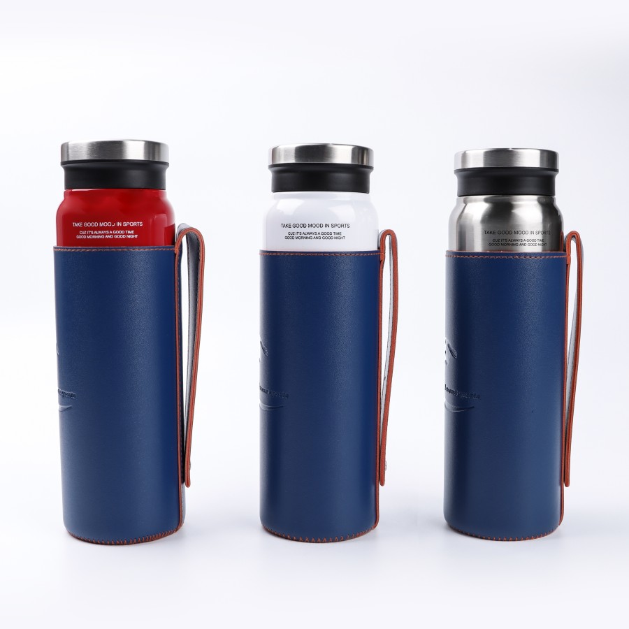 Generic Vacuum Thermos Stainless Steel Bottle 750 mL - 3 Color Pack