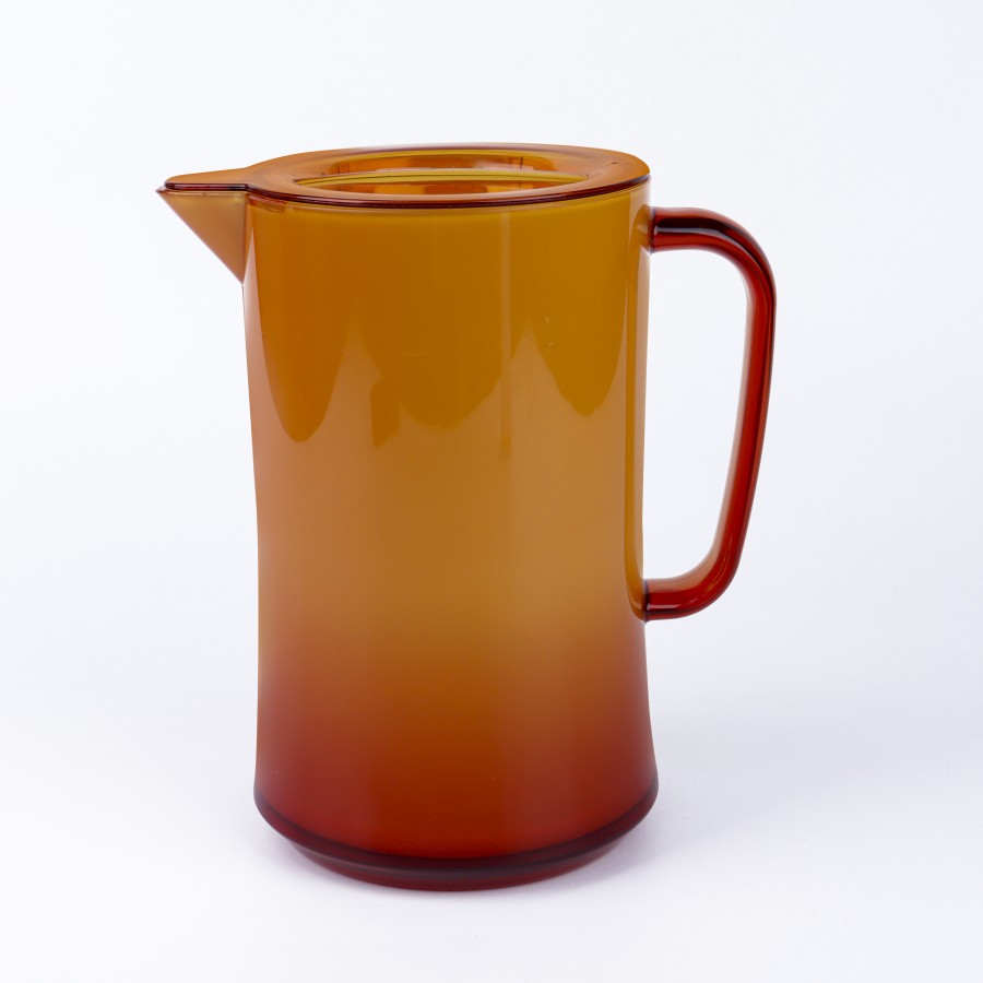 Generic Plastic Water Jug 1.8L - Brown