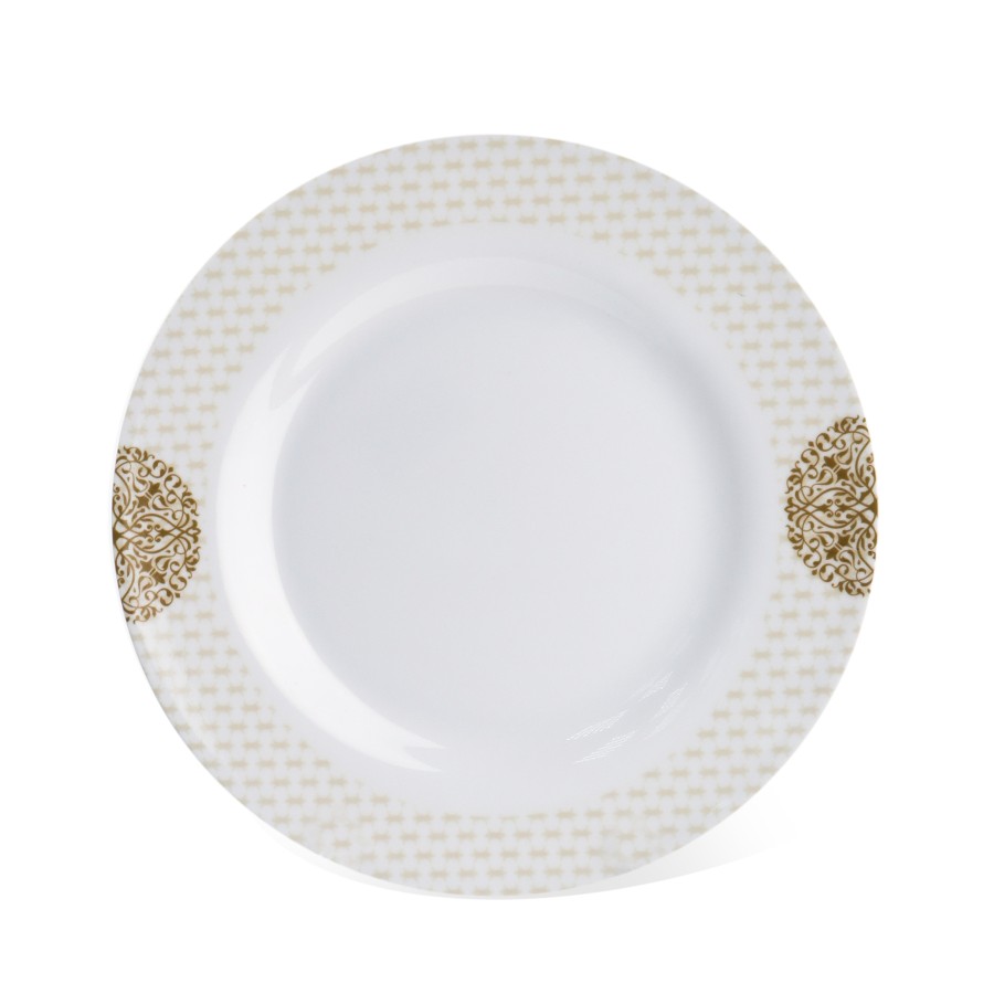 KITCHENMARK Melamineware Side Plate Yellow - 8