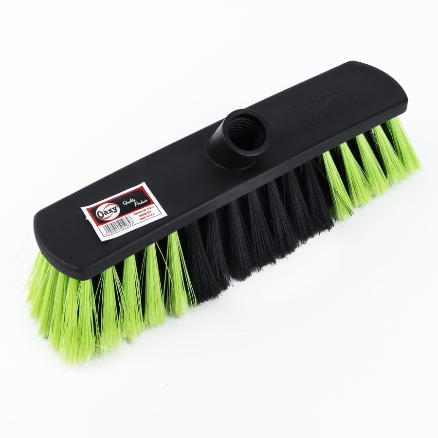 Oaxy Ritz Indoor Cleaning Angled Broom 26cm - 3 Color Pack