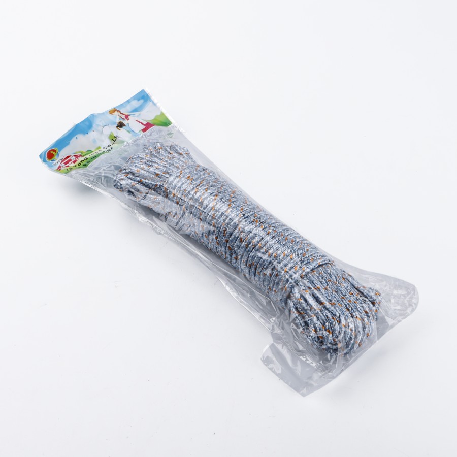 Generic Cotton Rope 4mm 20mtr - 12pc Pack