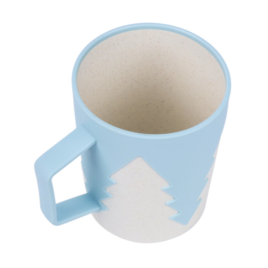 Generic Plastic Mug 480ml - 2 Color Pack