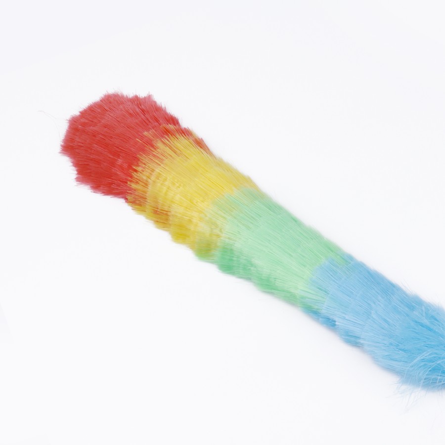 Generic Static Rainbow Color Duster 64cm