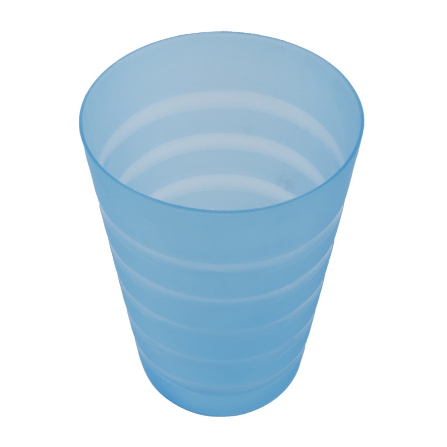 Generic 6pcs Plastic Cup Set 400ml - Blue