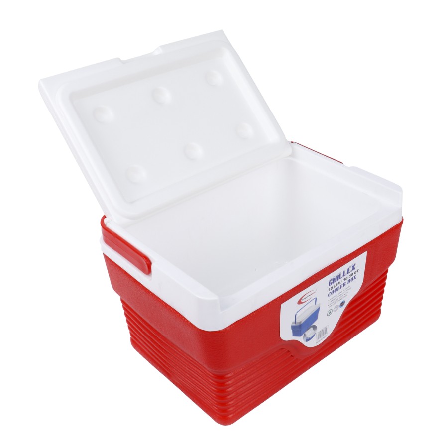 KITCHENMARK Ice Box Cooler 2pcs 32+66L - Red 