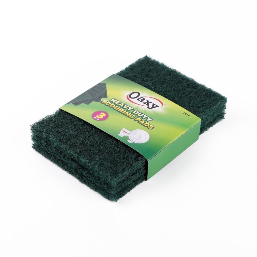 Oaxy 3pc Combo Heavy Duty Scouring Pads Pack of 24