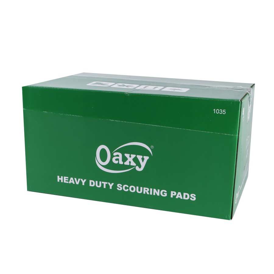 Oaxy 3pc Combo Heavy Duty Scouring Pads Pack of 24