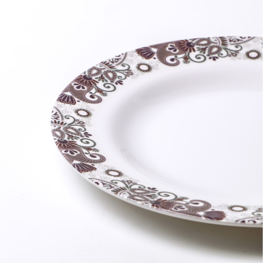 KITCHENMARK Melamineware Side Plate Violet - 8