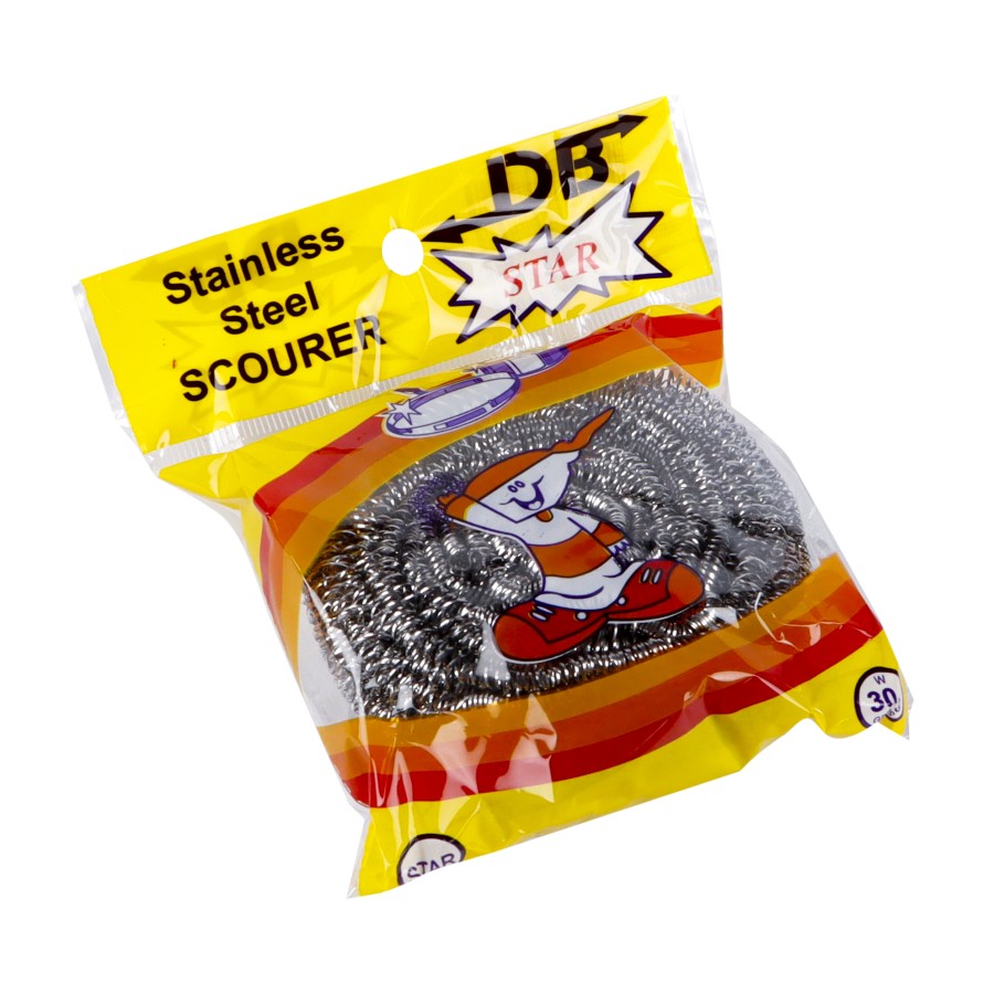 Generic 50pc Stainless Steel Scourer 30g Combo Pack