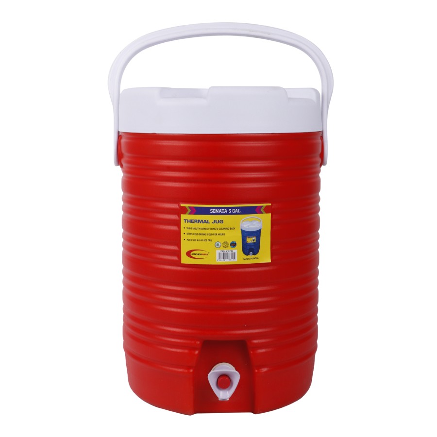 KITCHENMARK Sonata Cooler Thermal Jug 11L- Red