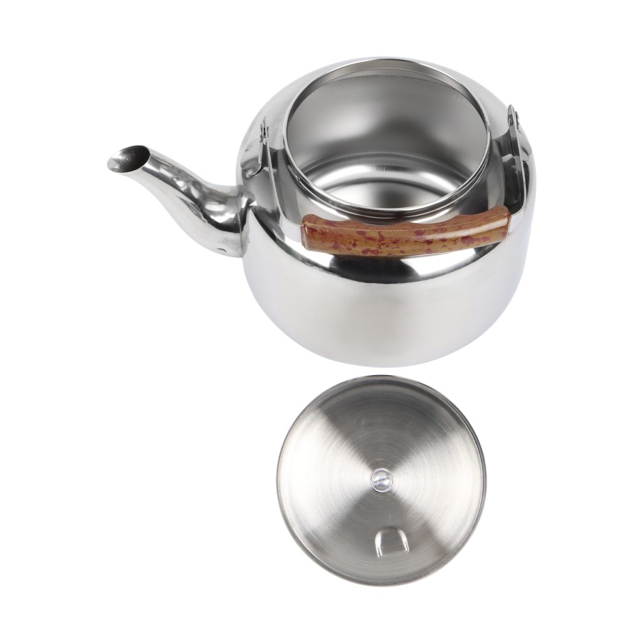 Generic Stainless Steel Tea Kettle 1.5L - Silver