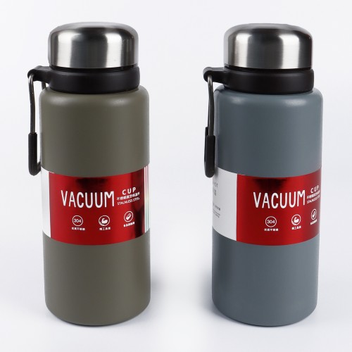 Generic Vacuum Thermos Stainless Steel Bottle 800mL - 2 Color Pack