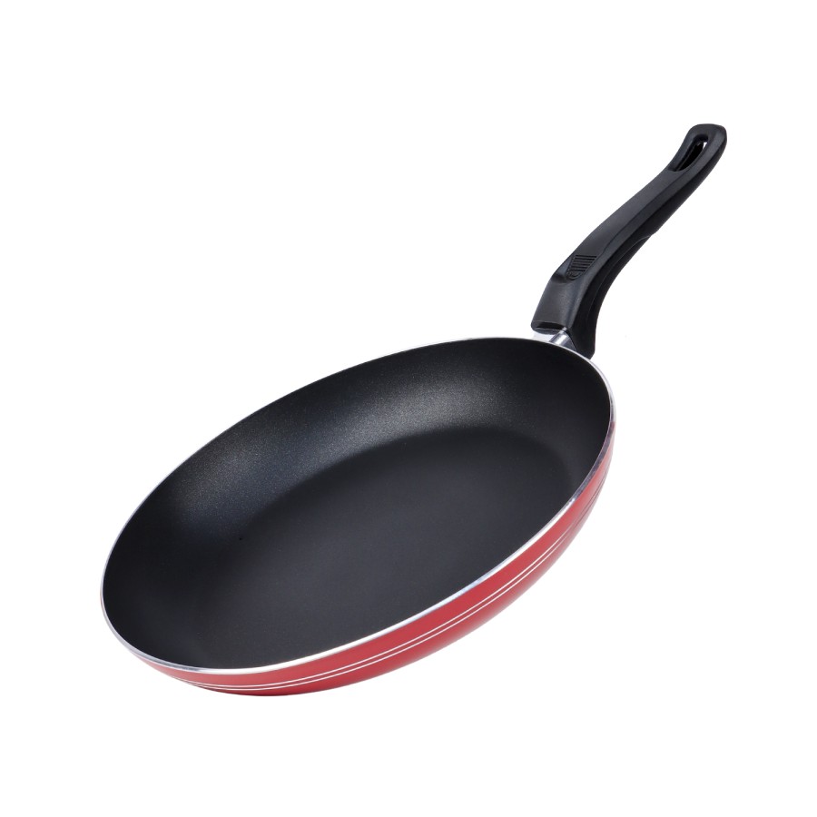 KITCHENMARK Nonstick Aluminium Frying Pan 28cm - Red