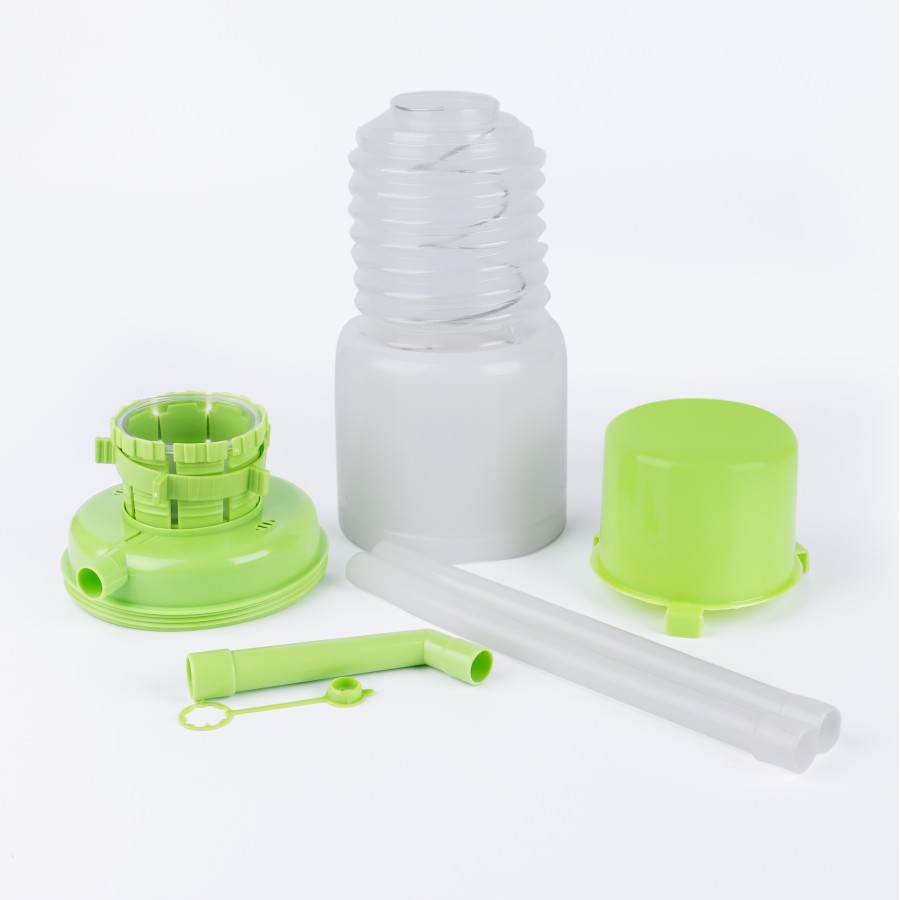 KITCHENMARK Eco-logic Water Pump Manual Dispenser - Green