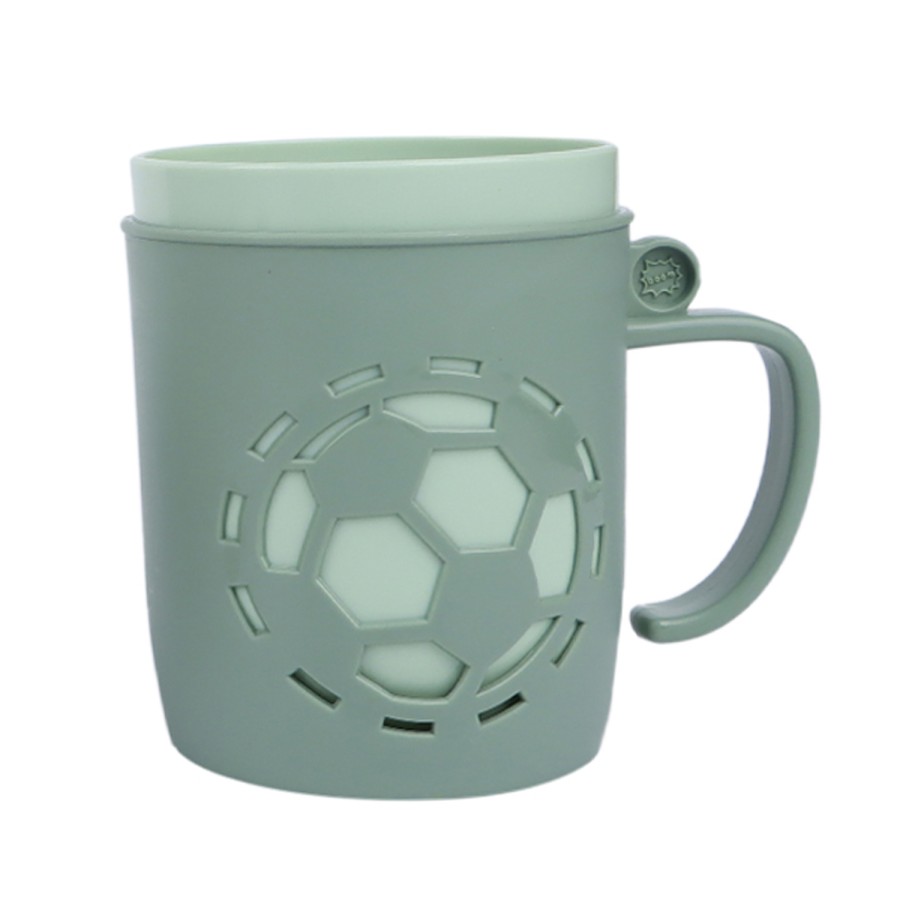 Generic Plastic Mug 480ml - 3 Color Pack