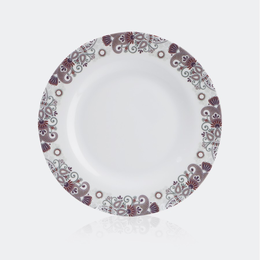 KITCHENMARK Melamineware Side Plate Violet - 8