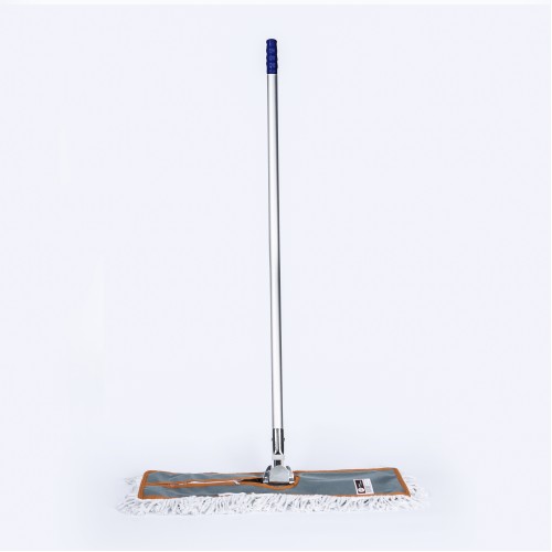 Oaxy Floor Cleaning Dustmop Airport Mop Full Set - 80cm Silver