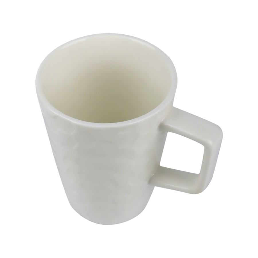 Generic White Ceramic Mug 450ml - 24pcs per Carton