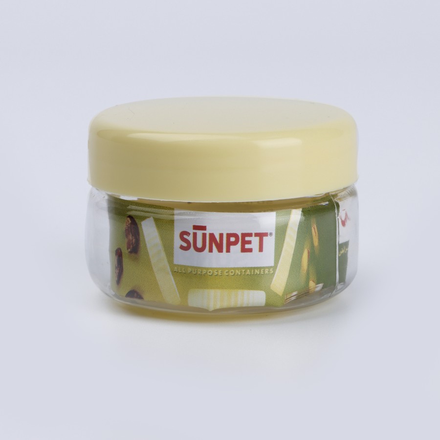 SUNPET Round Jar 50ml 