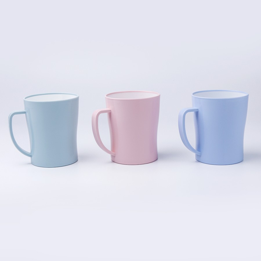 Generic Mug 360 mL - 3 Color Pack