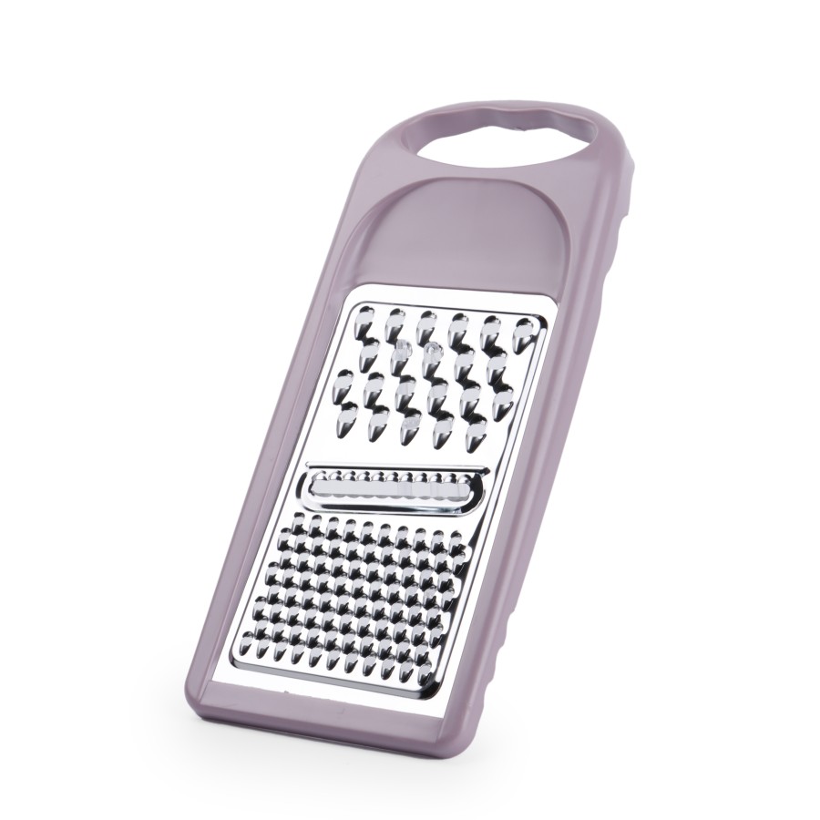 Generic Stainless Steel Flat Grater - 3 Color Pack