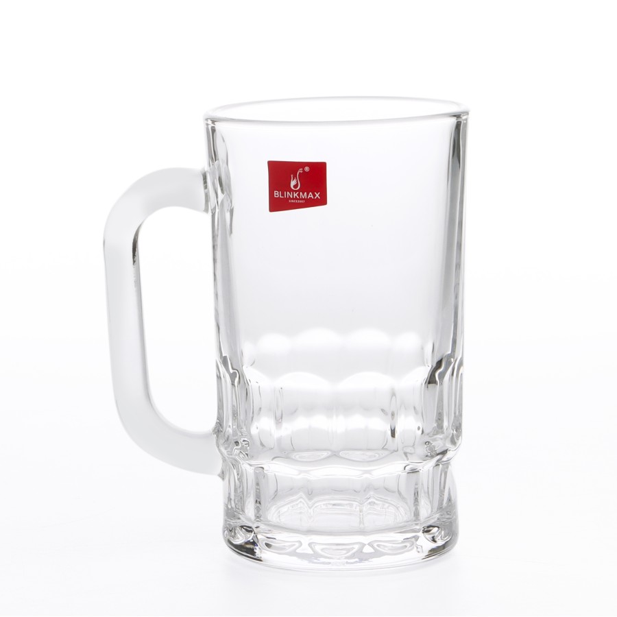 Crystal Beer Mug 340ml