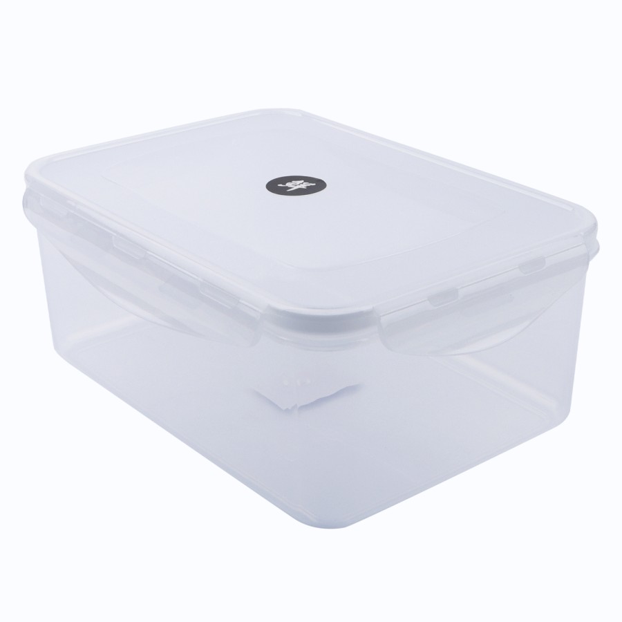 Generic Rectangular Airtight Plastic Food Container 2300ml