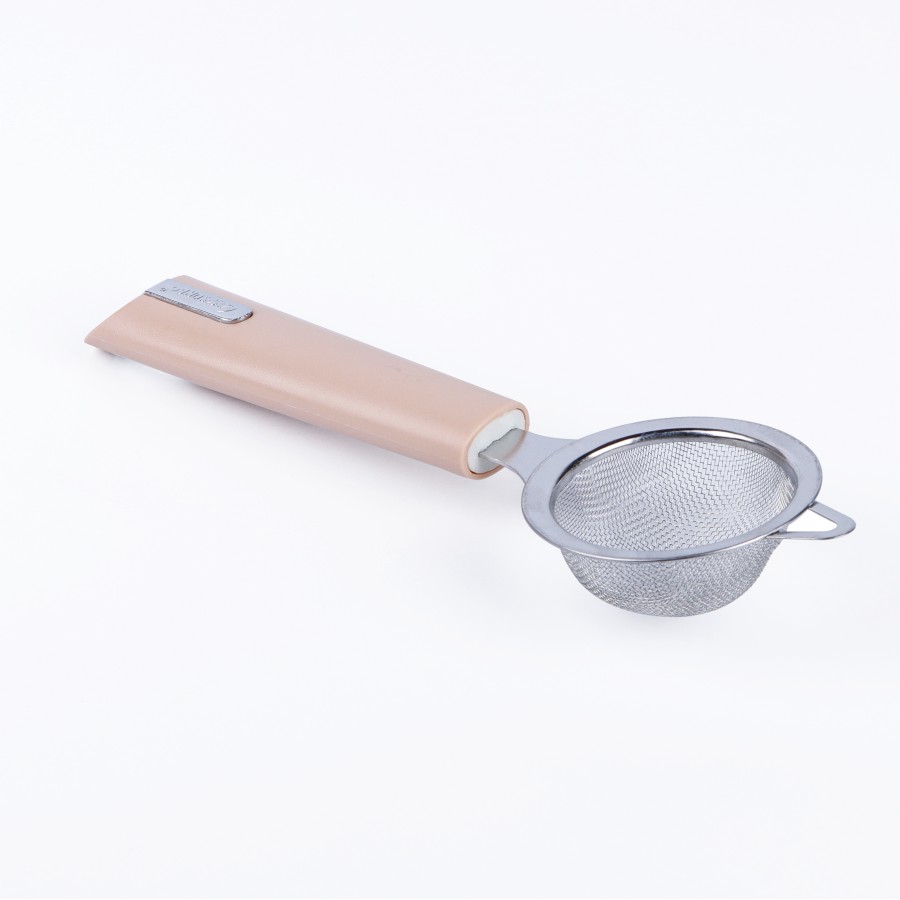 BECHOWARE Stainless Steel Tea Strainer 21cm - Beige