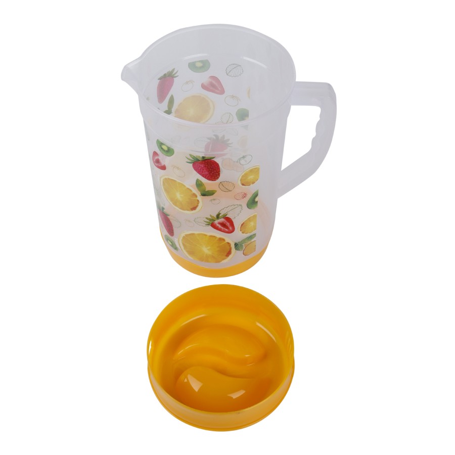 NAKODA Plastic Water Jug 2500ml - Yellow