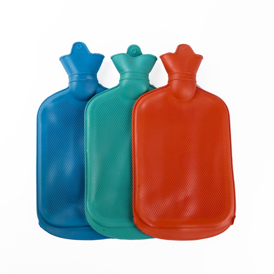 Generic Rubber Hot Water Bag 2 Litres- 3 Color Pack