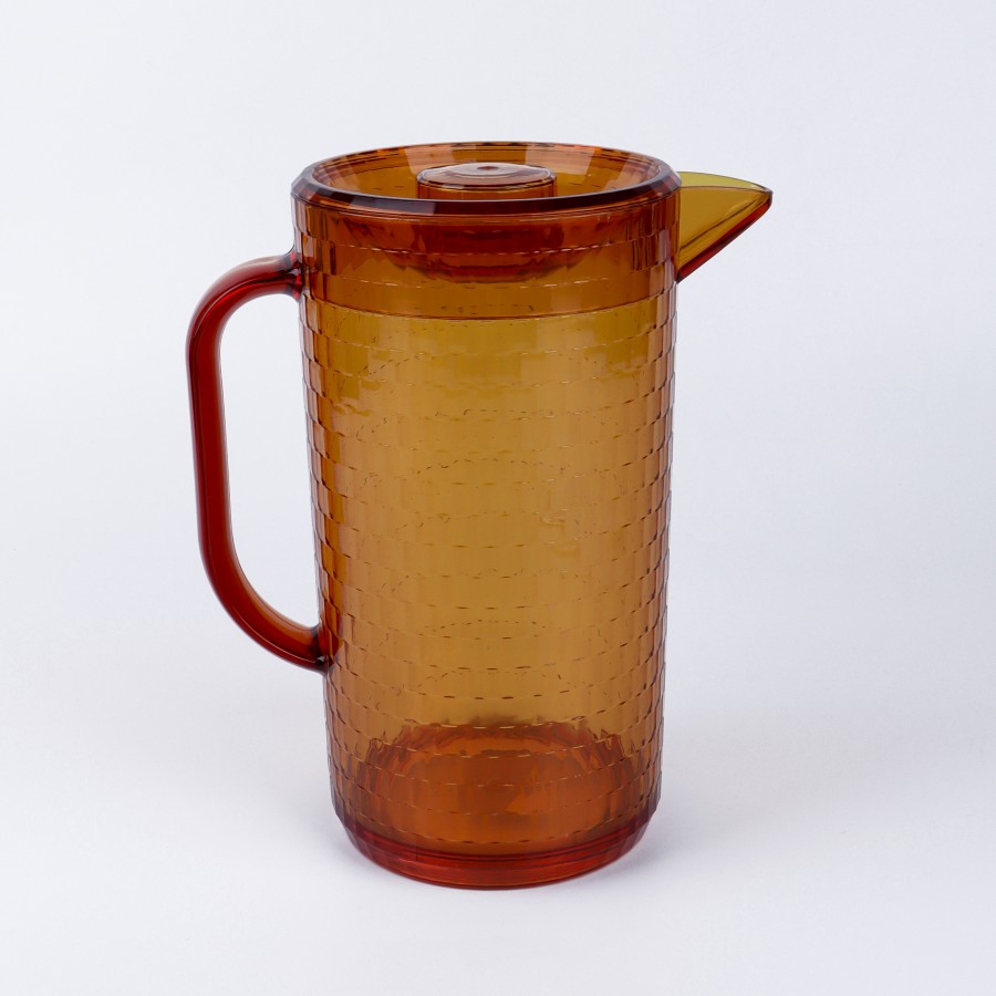 Generic Plastic Water Jug 2L - Brown