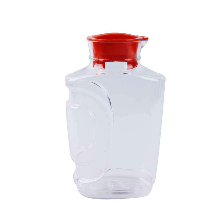 Generic Plastic Water Bottle 1500ml - Orange