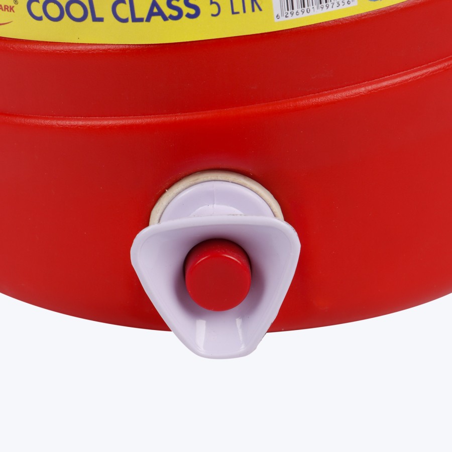 KITCHENMARK Cool Class Cooler Thermal Jug 5000ml - Red 