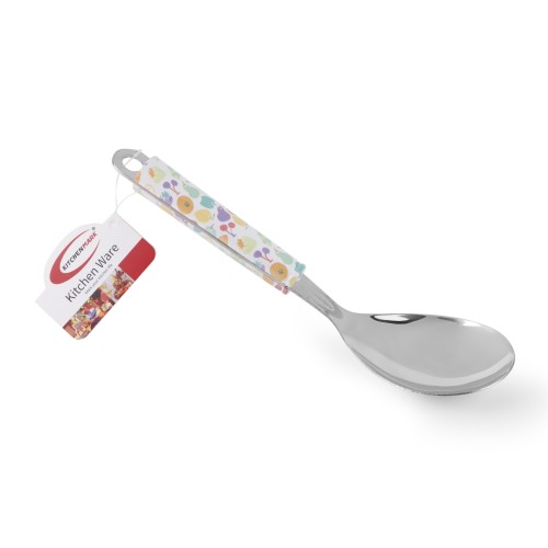 KITCHENMARK Stainless Steel Basting Rice Spoon - Fruit Design