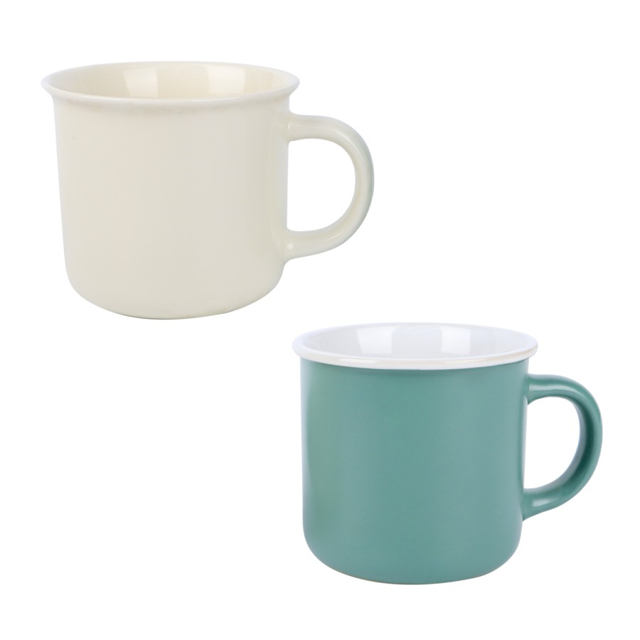 Generic Solid Colors Ceramic Mug 350ml - 48pcs per Carton 