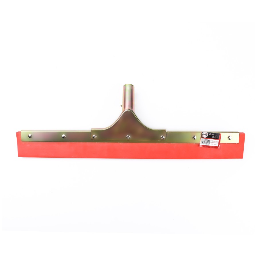 Oaxy Vista Metal Floor Wiper Squeegee 45cm - Pink