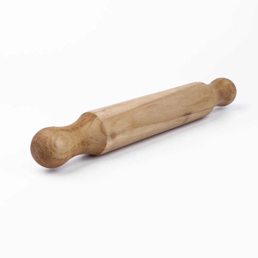 Generic Wooden Rolling Pin 39x5 cm