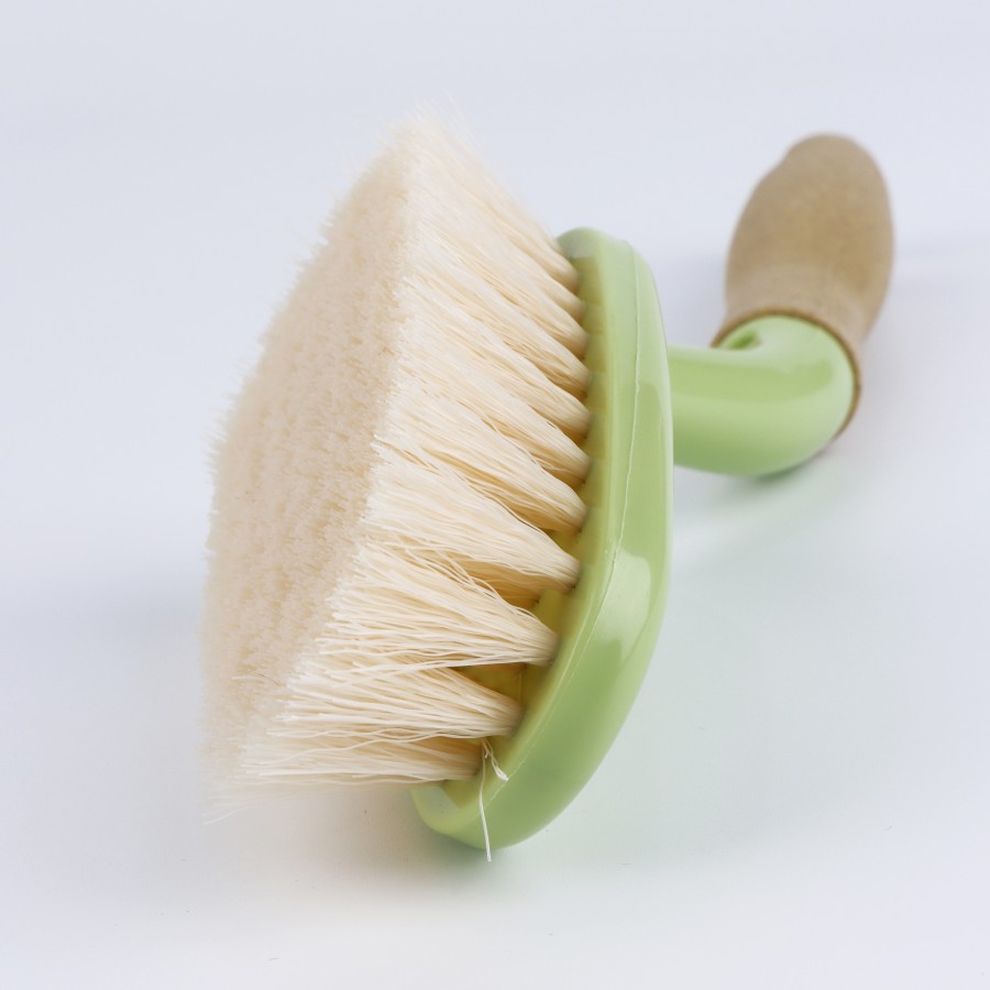 Generic Cleaning Hand Brush 30cm - Green