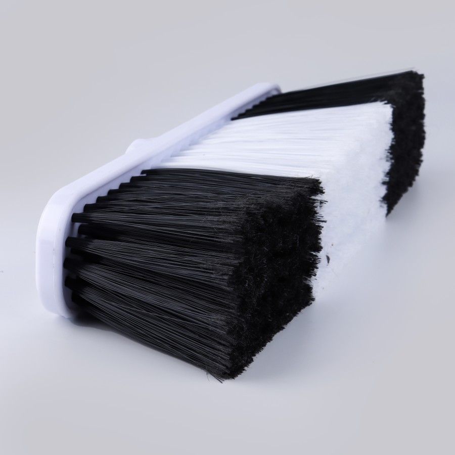 Oaxy B&W Jet Indoor Floor Cleaning Broom 28cm