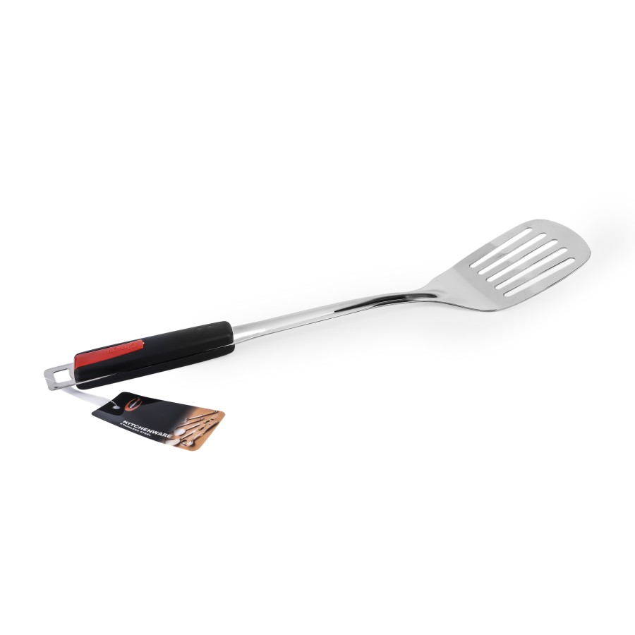 KITCHENMARK Stainless Steel Spatula Turner 37cm - Black