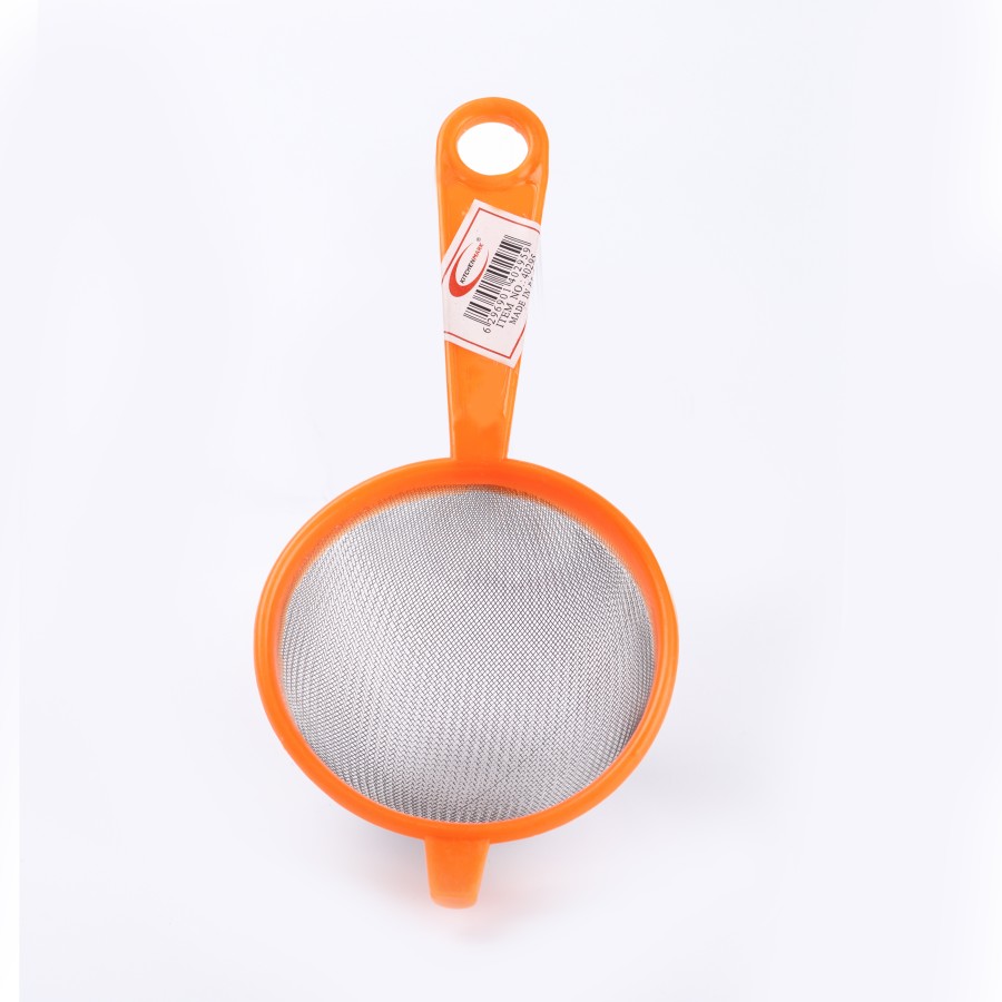 KITCHENMARK Tea Strainer 10 cm - 4 Color Pack