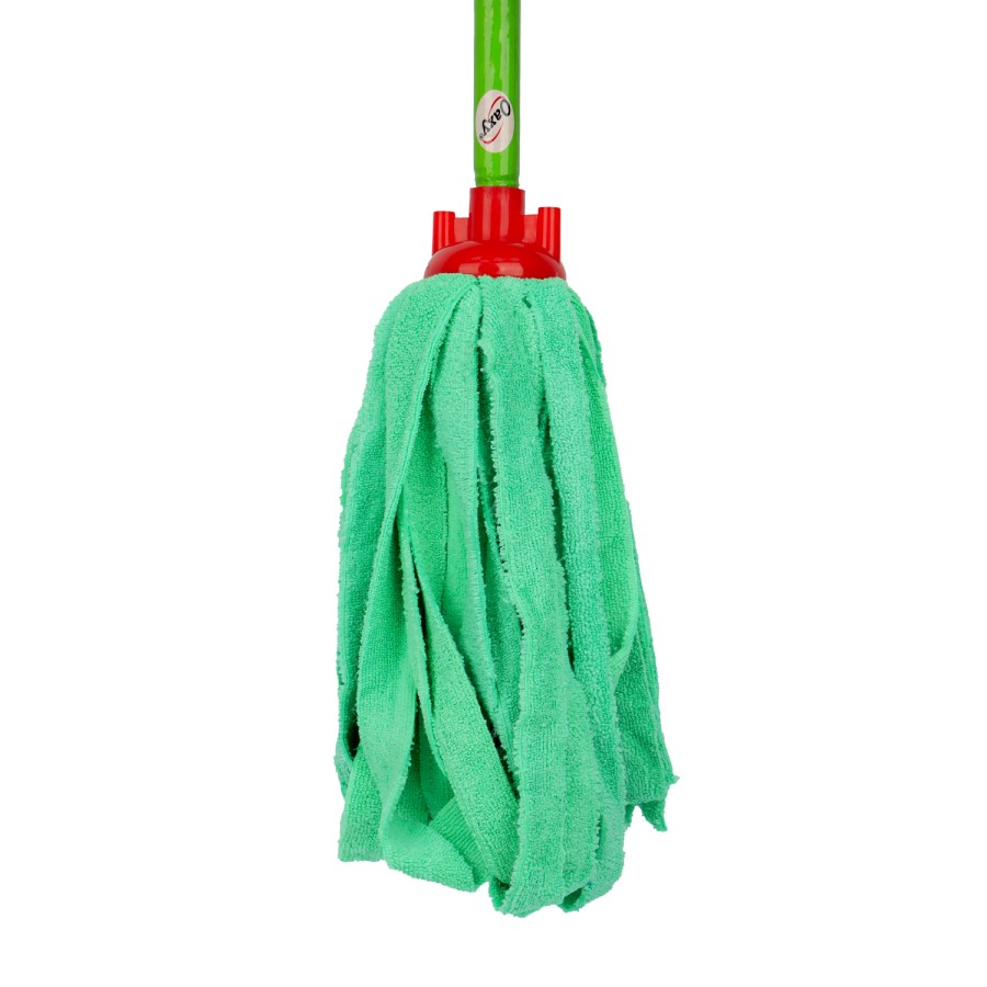 Generic Microfiber Cleaning Mop 28cm - Multicolor