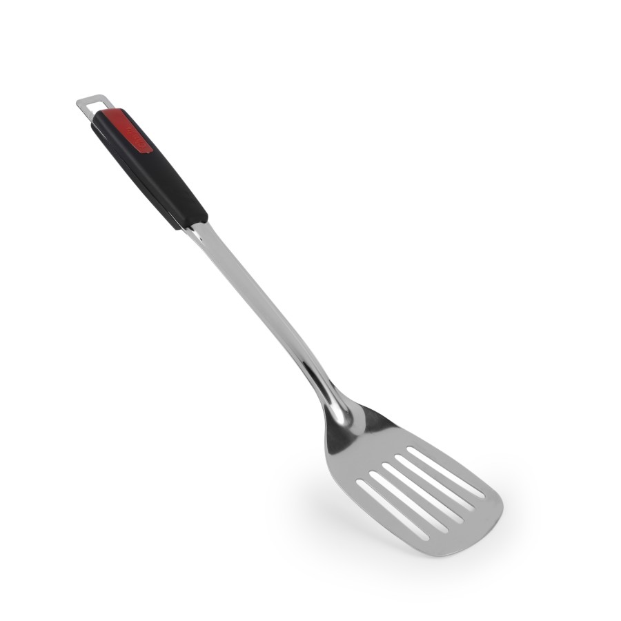 KITCHENMARK Stainless Steel Spatula Turner 37cm - Black