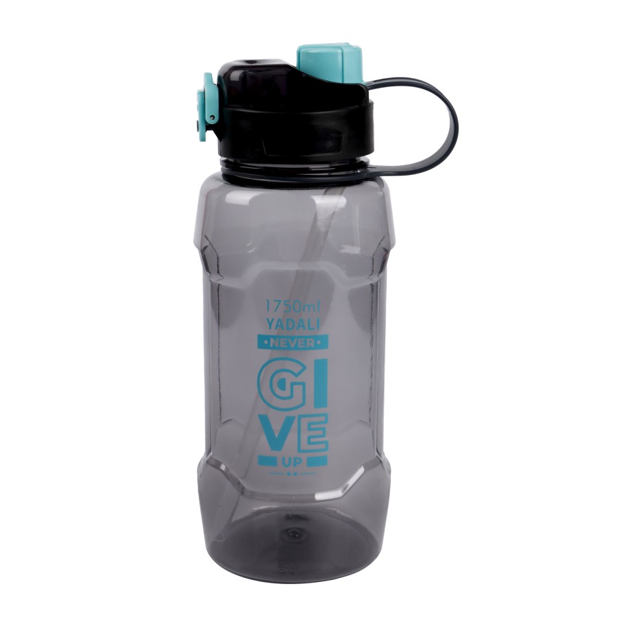 Generic Water Bottle 1750ml - Black 