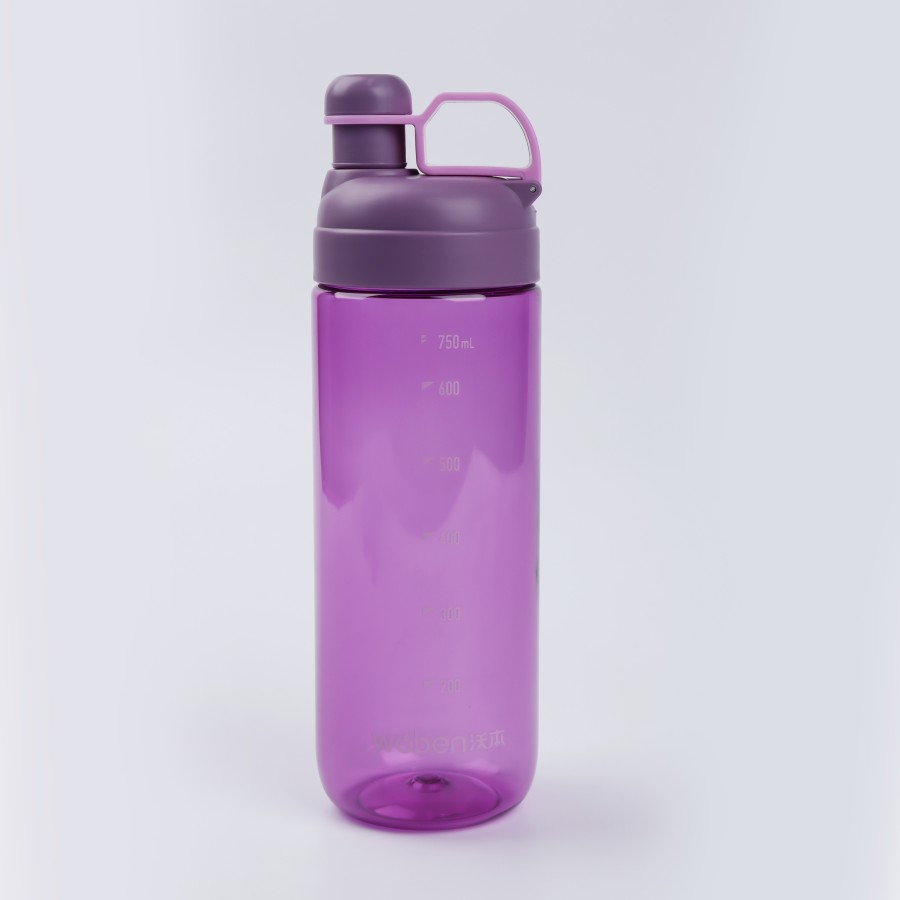 Generic Water Bottle 750mL - 4 Color Pack