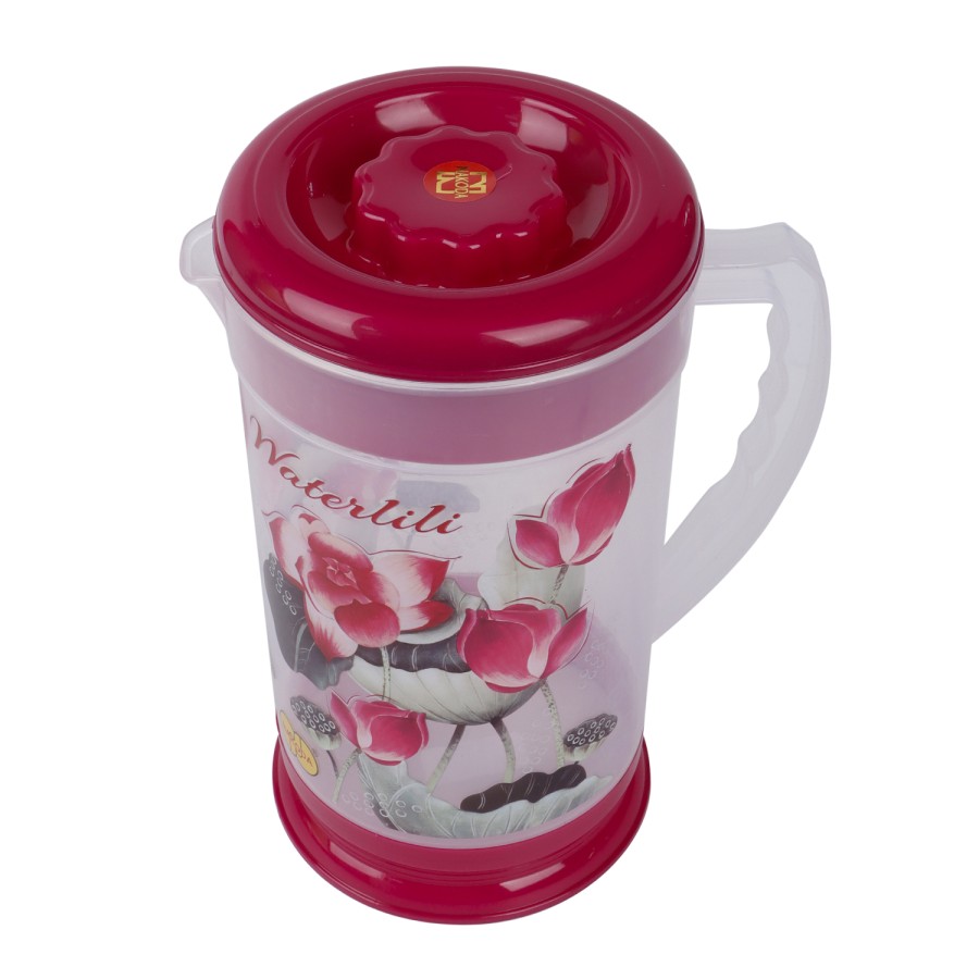 NAKODA Plastic Water Jug 2500ml - Pink