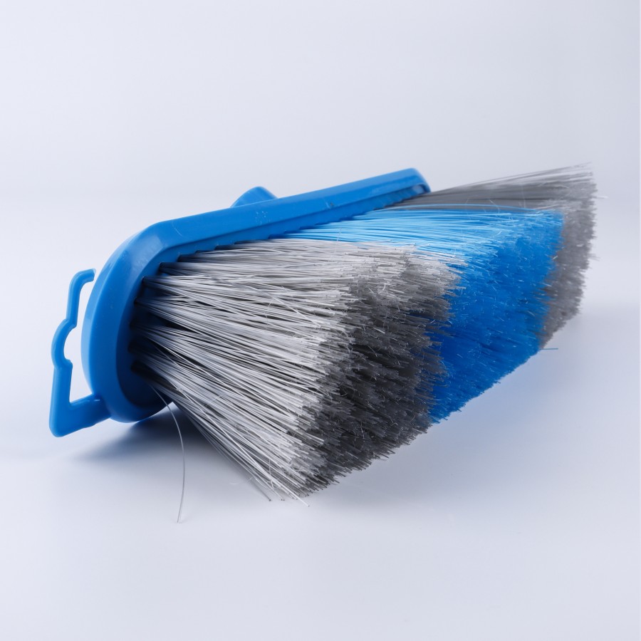 Oaxy Belle Indoor Floor Cleaning Broom - 3 Color Pack