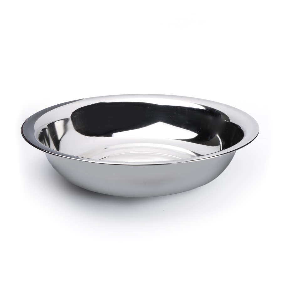 KITCHENMARK Steel Basin Mixing Bowl - 30cm