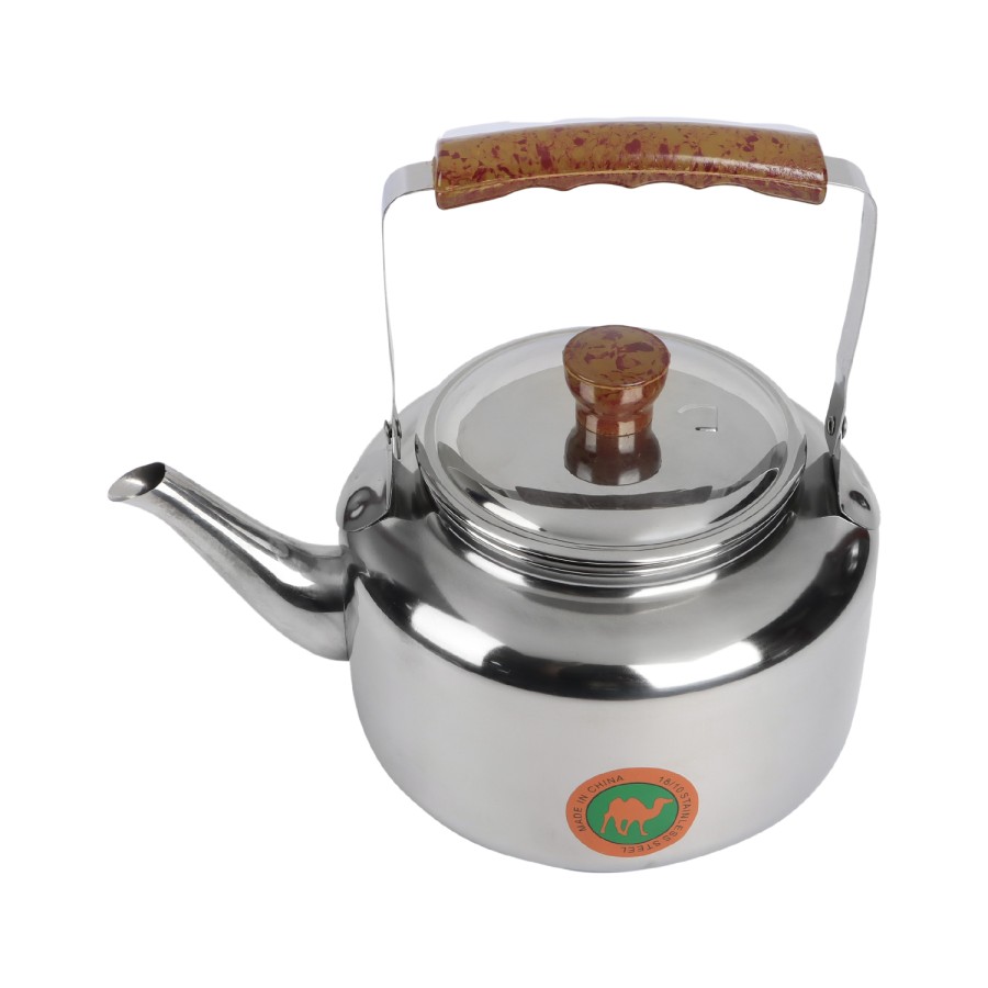 Generic Stainless Steel Tea Kettle 4L - Silver