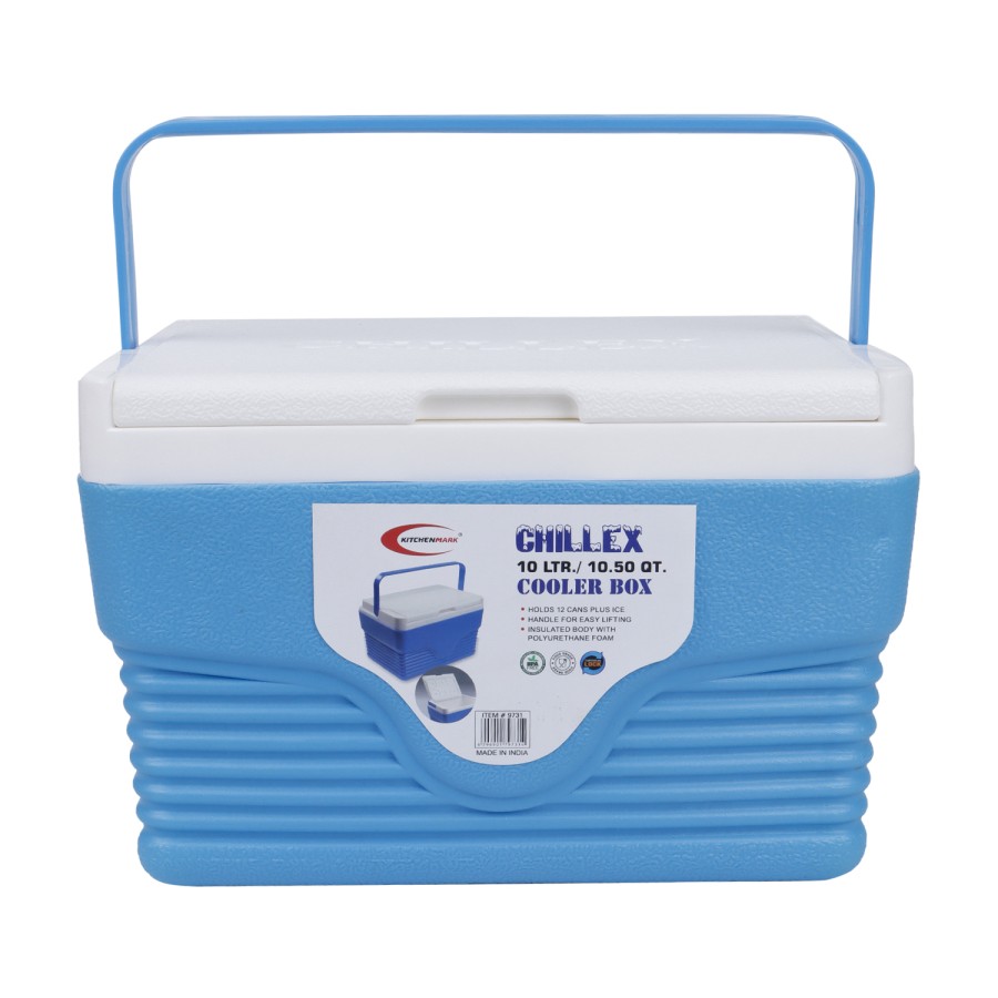 KITCHENMARK Ice Box Cooler 2pcs 5+10L - Blue 